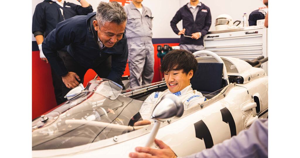 角田裕毅選手、10月26日（日）F1メキシコGPにてHonda F1®初勝利マシン“RA272”のデモ走行実施が決定 | Honda 企業情報サイト