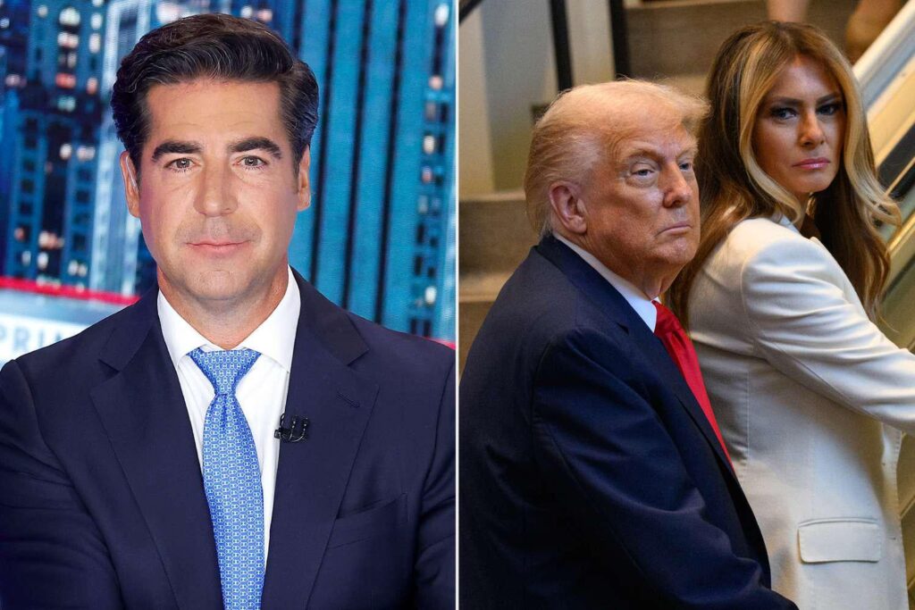 フォックス・ニュースの「ジェシー・ワッターズは、トランプの訪問中にエスカレーターとテレプロンプターが壊れた後、「爆弾」または「たぶんガス」への呼びかけ