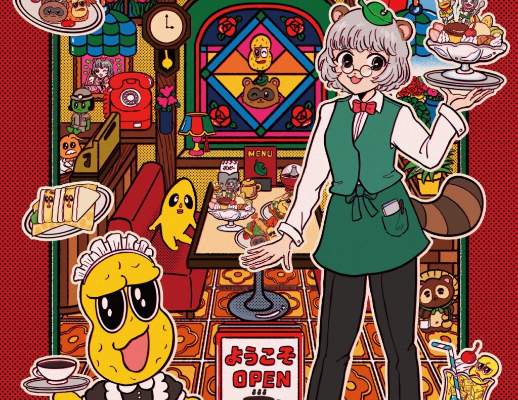 純喫茶ポコピー in 東京/愛知/広島/大阪 9月3日よりリバイバルコラボ開催!