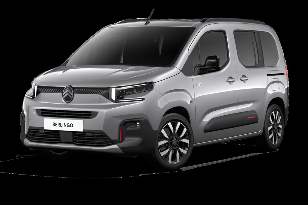 画像: 5人乗り仕様のBERLINGO MAX BlueHDi XTR Grip Control Package。写真のボディカラーは新色のグリ アルタンス。