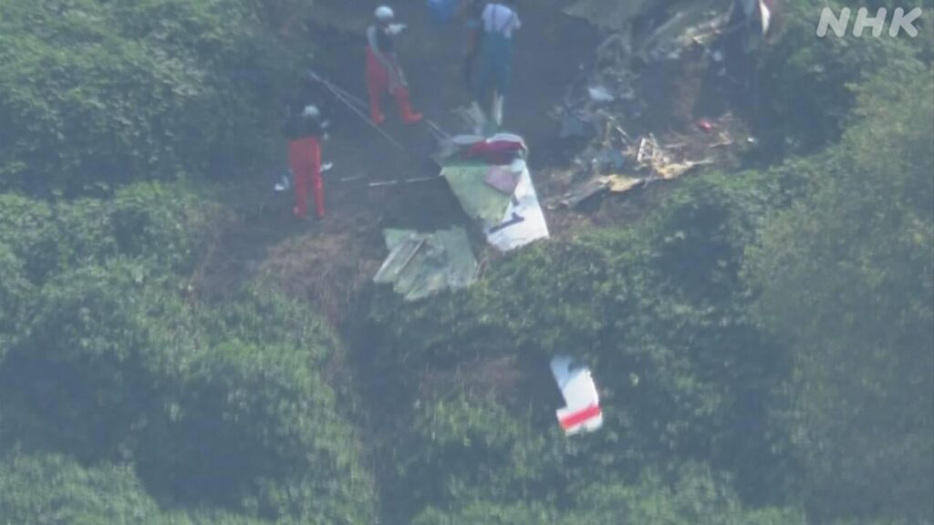 埼玉 熊谷 利根川でグライダー墜落 搭乗の女性死亡 大学の大会