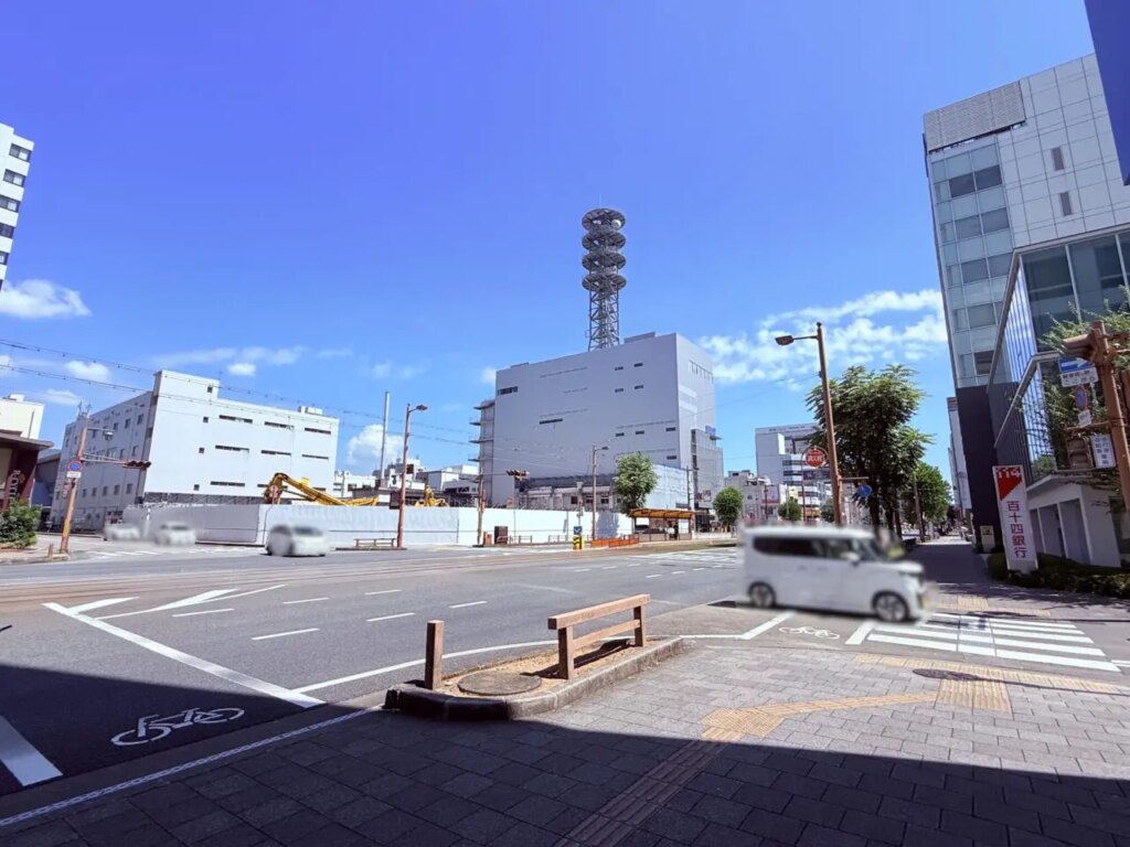 【高知市】「マリオット高知」建設予定の高知新聞社跡地の様子をお届け！解体工事がまもなく完了のようです！ | 号外NET 高知市