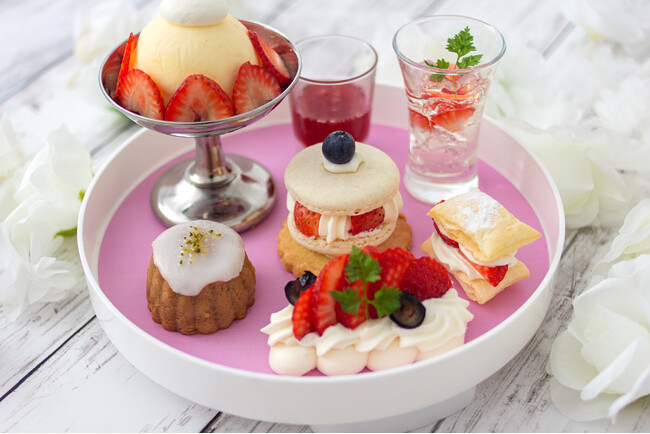 【ホテル オリエンタル エクスプレス 福岡天神】苺づくしのアフタヌーンティー「Strawberry Afternoon Tea（ストロベリーアフタヌーンティー）」2025年10月1日（水）より販売開始 | 鹿児島・九州プレスリリース | 生活情報 | くらし