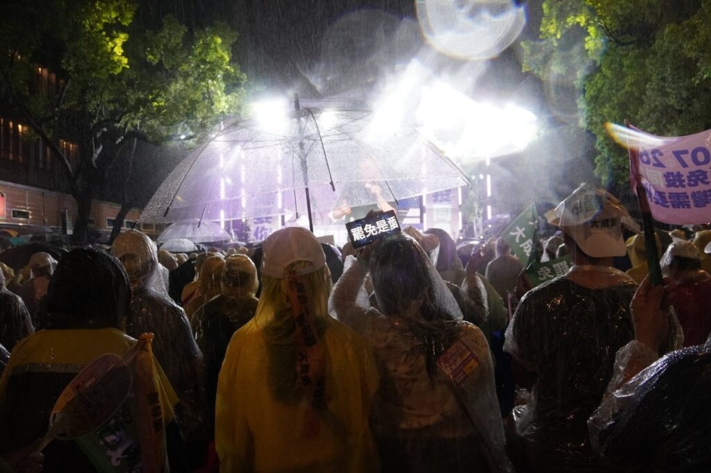 【この世界の片隅から】 台湾のリコール大失敗 神は民主主義を護るのか？ 藤野陽平 2025年9月21日