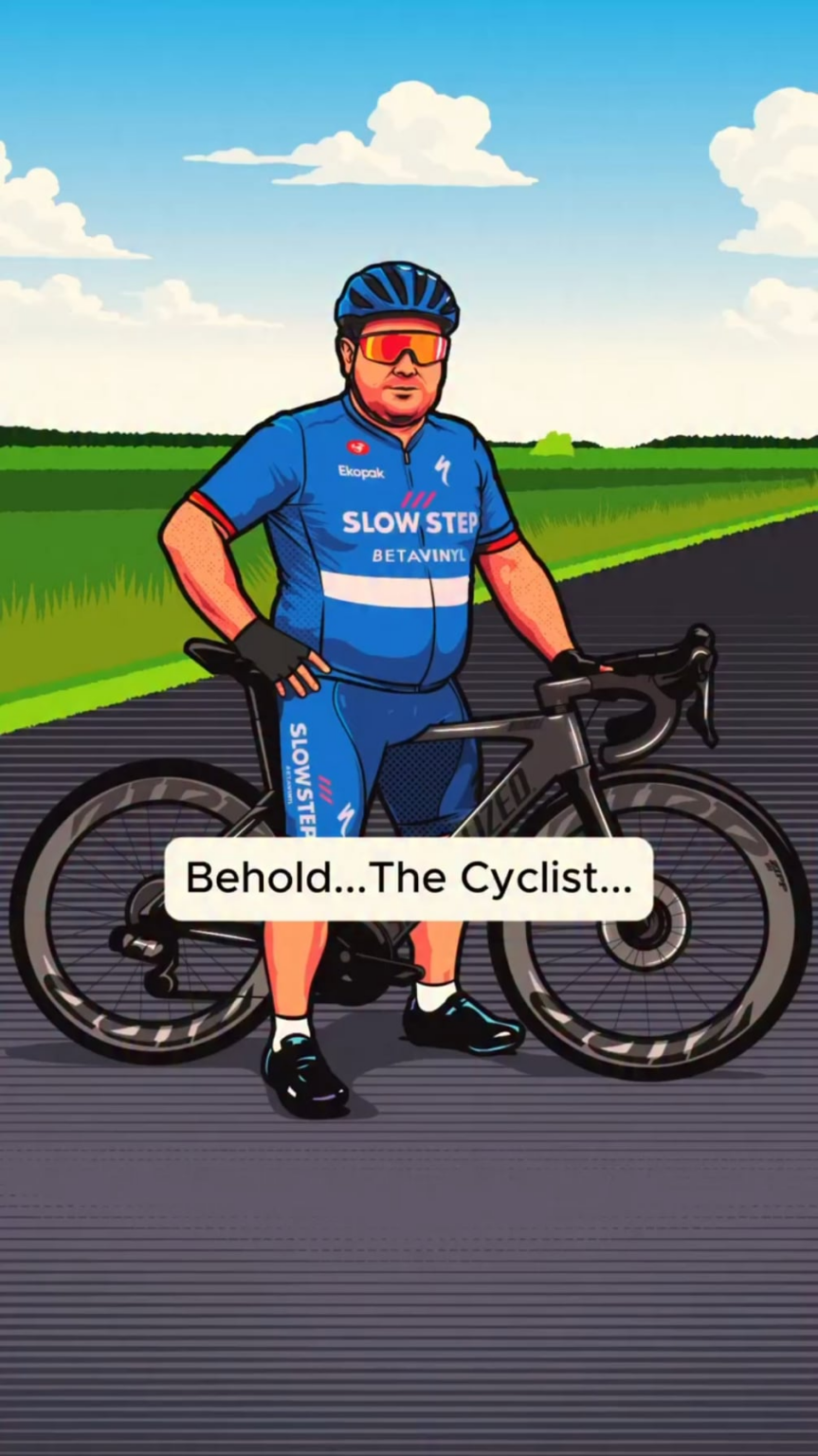 平均的なスロベニアの自転車