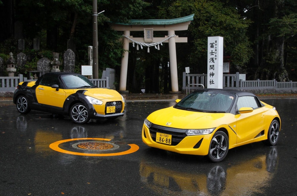 『Eカー』カテゴリーは日本の軽自動車規格が大まかなベースとなっている。