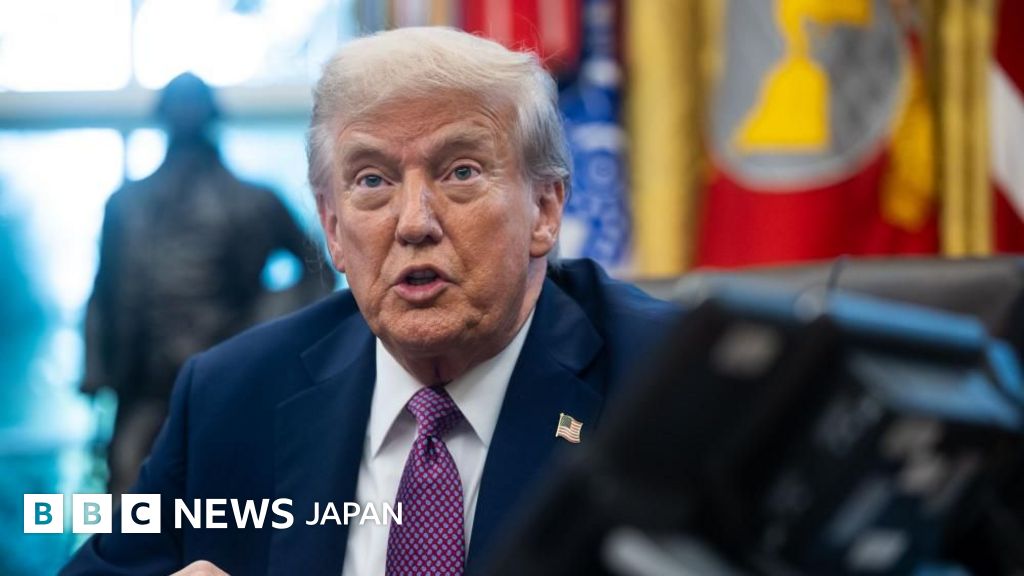 【解説】 プーチン氏とネタニヤフ氏、トランプ外交における二つの困難 - BBC