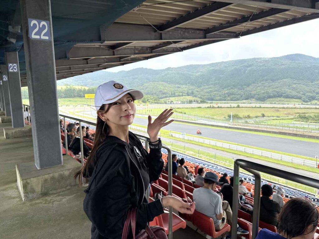画像: 大分県のオートポリスで全日本ロードレース選手権を観戦！ 見やすいスポットも紹介します【葉月美優の観戦レポート】