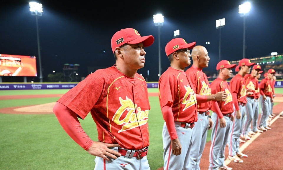 WBSC U-18 野球ワールドカップ  元プロ野球選手のライ・グォジュン（頼国鈞）が中国代表を指揮