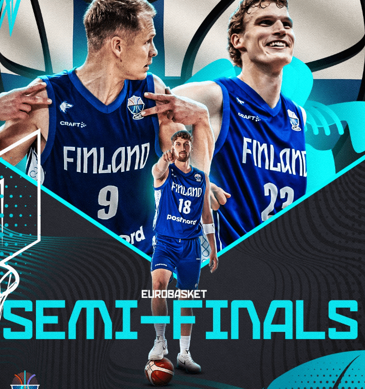 歴史の初めて！ ＃#eurobasket準決勝に向かうフィンランド！