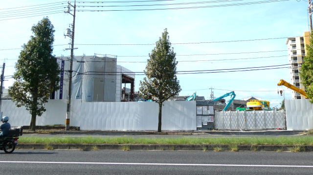 広島ダイヤモンドホテル跡にドン・キホーテ 現地の様子2