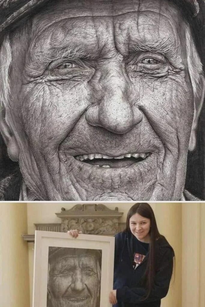 16歳のアイルランド人アーティストShania McDonaghによる鉛筆描画