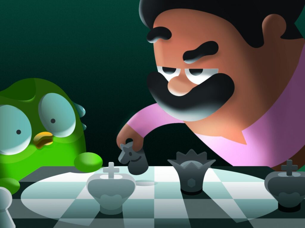 Duolingoのチェス学習、ついにAndroid対応--iOSでは「対人戦モード」追加へ - CNET Japan