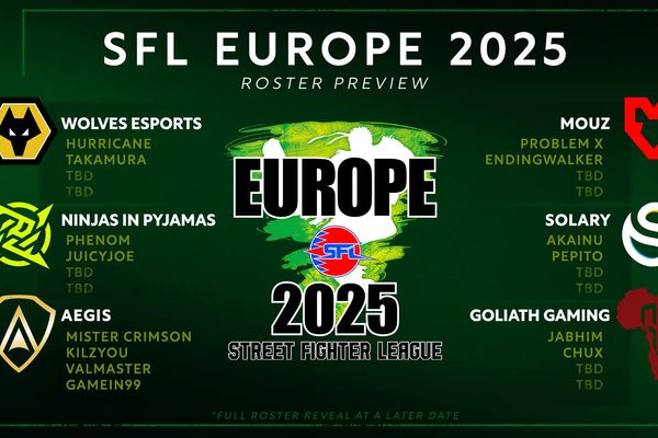 「SFL: Pro-EUROPE 2025」11/23開幕!一部出場選手やスケジュールが公開に | esports PLUS 「SFL: Pro-EUROPE 2025」11/23開幕!一部出場選手やスケジュールが公開に