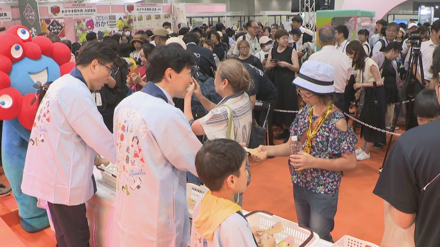 大阪・関西万博の岡山県ブース　3日間で延べ7万人以上が来場　試食や体験が人気集めたか | KSBニュース | KSB瀬戸内海放送
