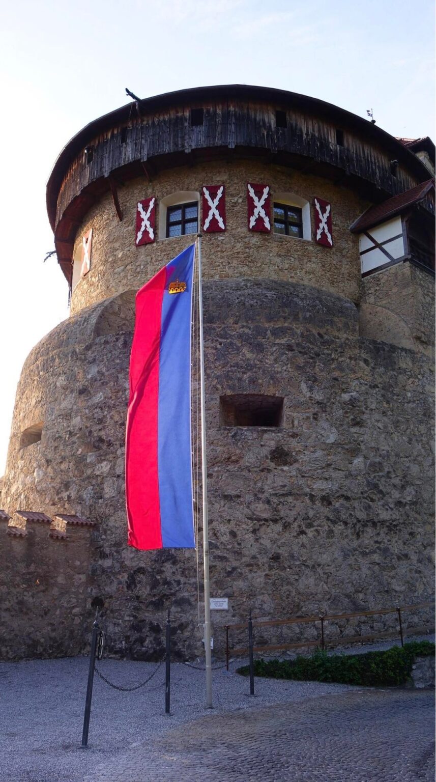 リヒテンシュタインへの最近の旅行