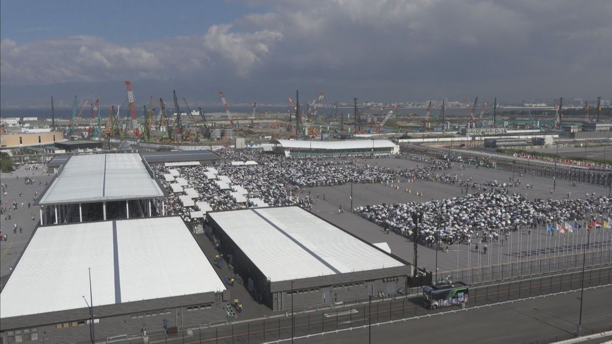 【速報】“3連休中日”14日（日）万博の一般来場者は20万7000人…累計が1900万人を超える　3日連続で総来場者20万人超