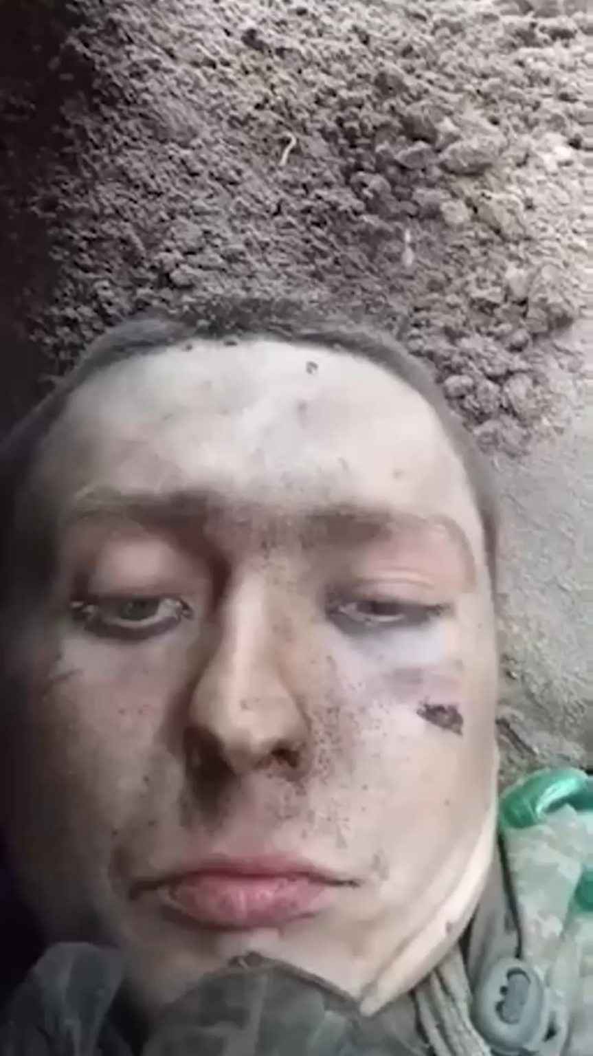 負傷したロシアの侵略者は、死ぬ前に彼の意志を記録しました