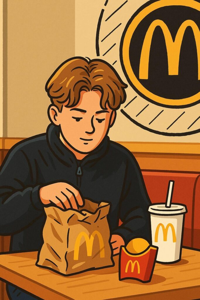 小さなマクドナルドの観察