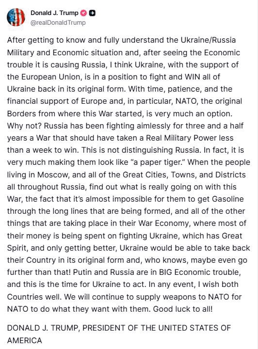 Zelenskyyとの出会いの後、最新の統計を切り替えます