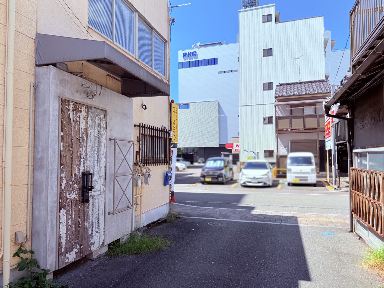 2025年8月末をもって閉店した高知市本町のフェ「LiL Base」