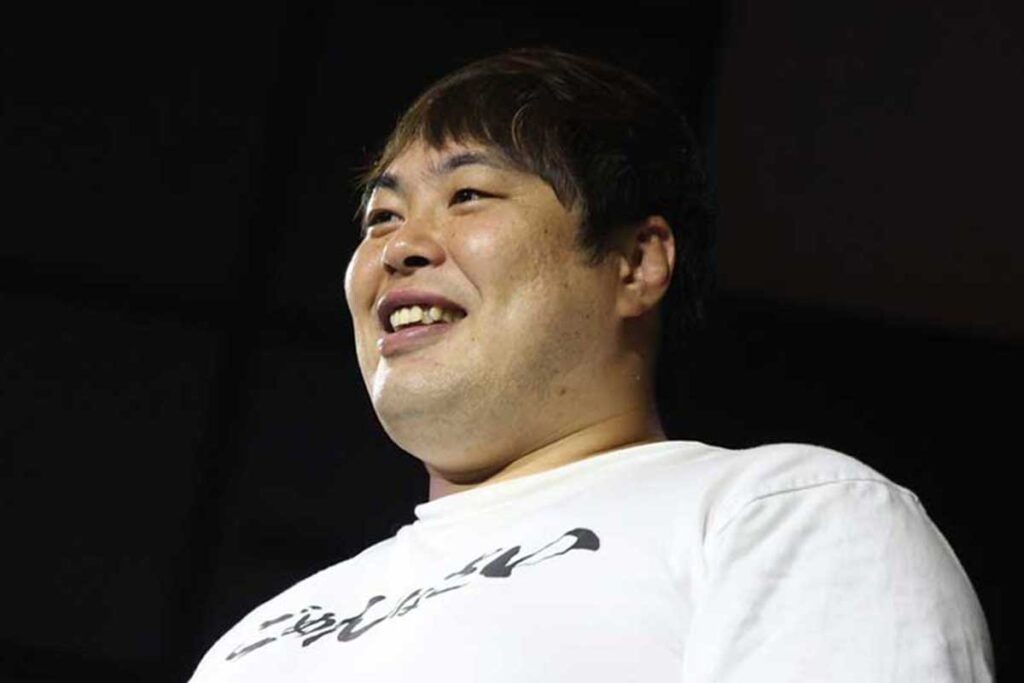 へずまりゅう氏【写真：ENCOUNT編集部】