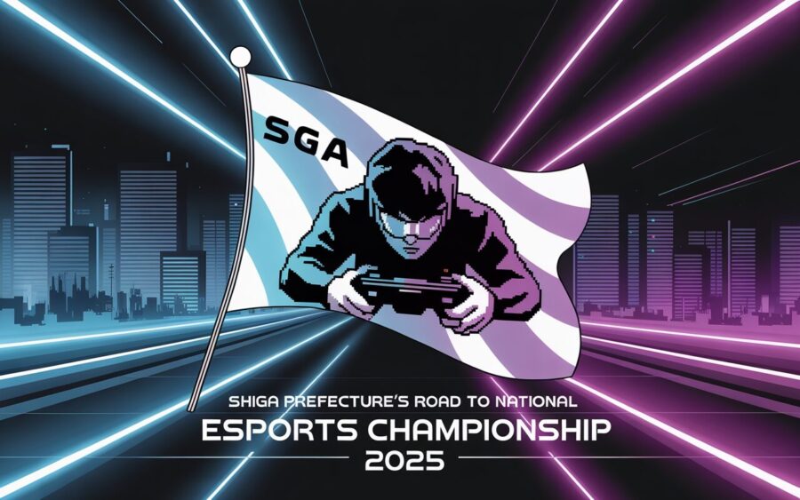 地域から全国制覇へ！全国都道府県対抗eスポーツ選手権2025 SHIGA - ANIMAGIC DAO - アニマジック
