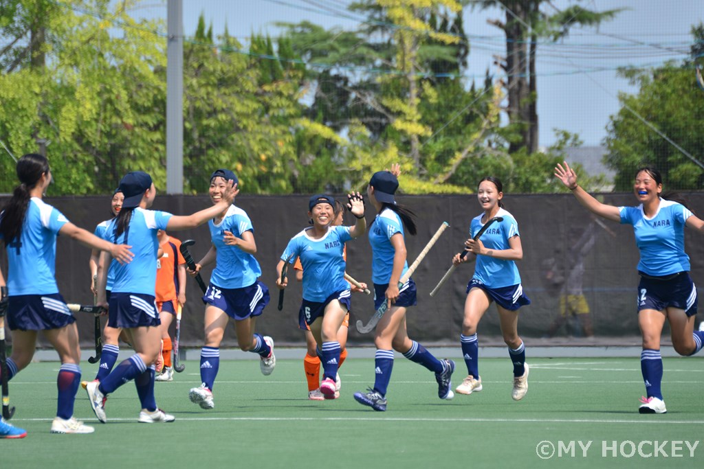 全種別、奈良県が本戦進出／国スポ・ホッケー近畿ブロック大会 ｜ マイホッケー（MY HOCKEY）｜ホッケー専門メディア