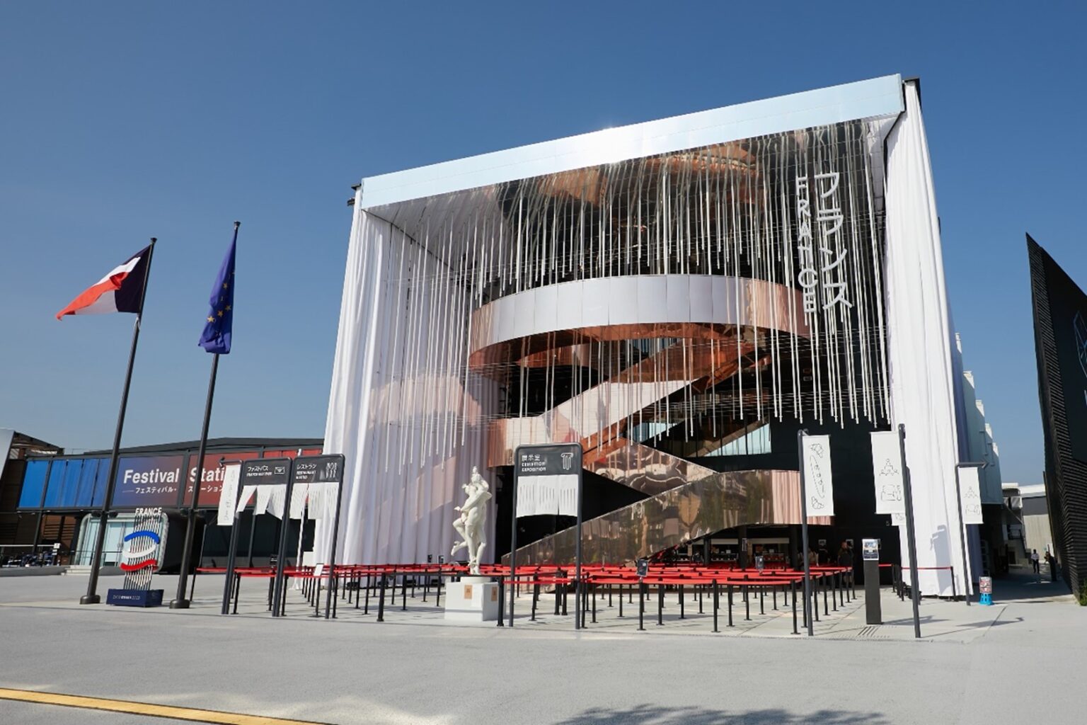 Official Participants’ Pavillion Tour|France Pavilion: A hymn to Love Official Participants' Pavillion Tour|France Pavilion: A hymn to Love