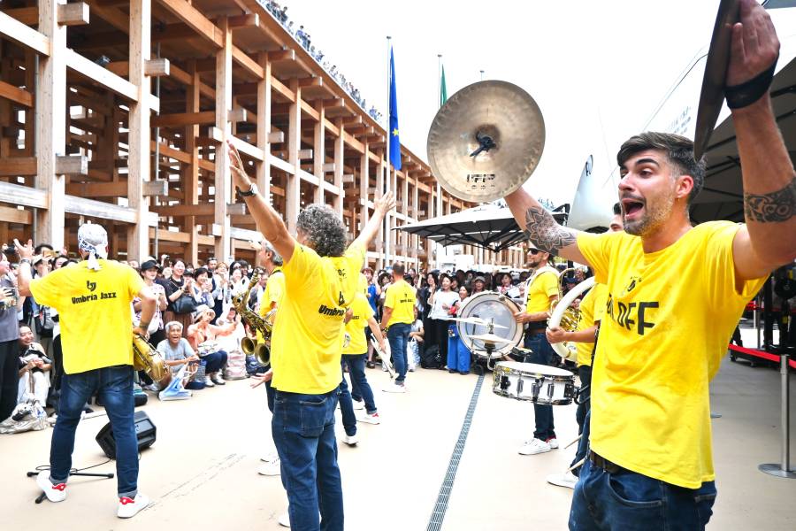 （撮影／９月４日「大阪・関西万博」Lmaga.jp編集部）