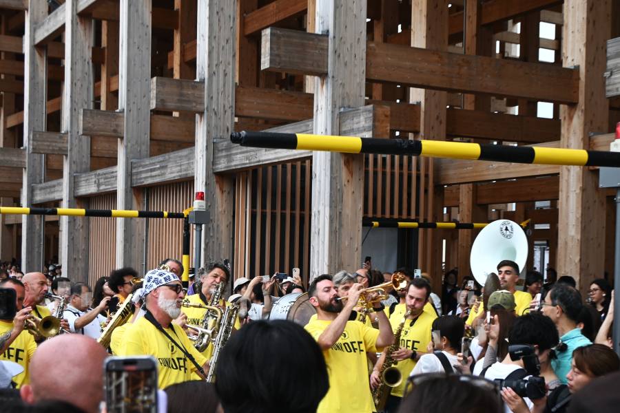 （撮影／９月４日「大阪・関西万博」Lmaga.jp編集部）