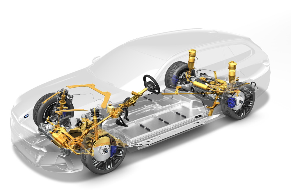 欧州でのBEV需要が下降傾向で、特にドイツが顕著だ（写真はBMW5シリーズ/イメージ）。