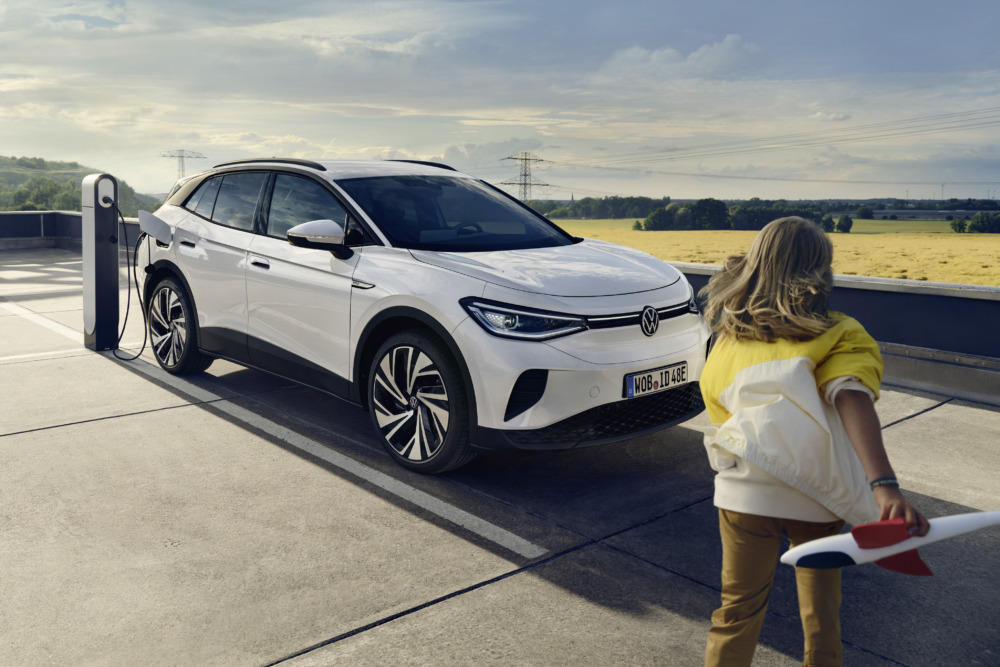 『ディーゼルゲート』後にフォルクスワーゲンは、V字回復のためEVシフトを掲げた（写真はID.4/イメージ）。