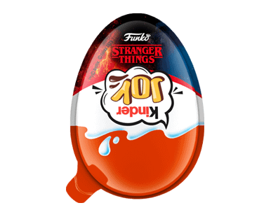 新しいキンダージョイストレンジャーシングスエッグ