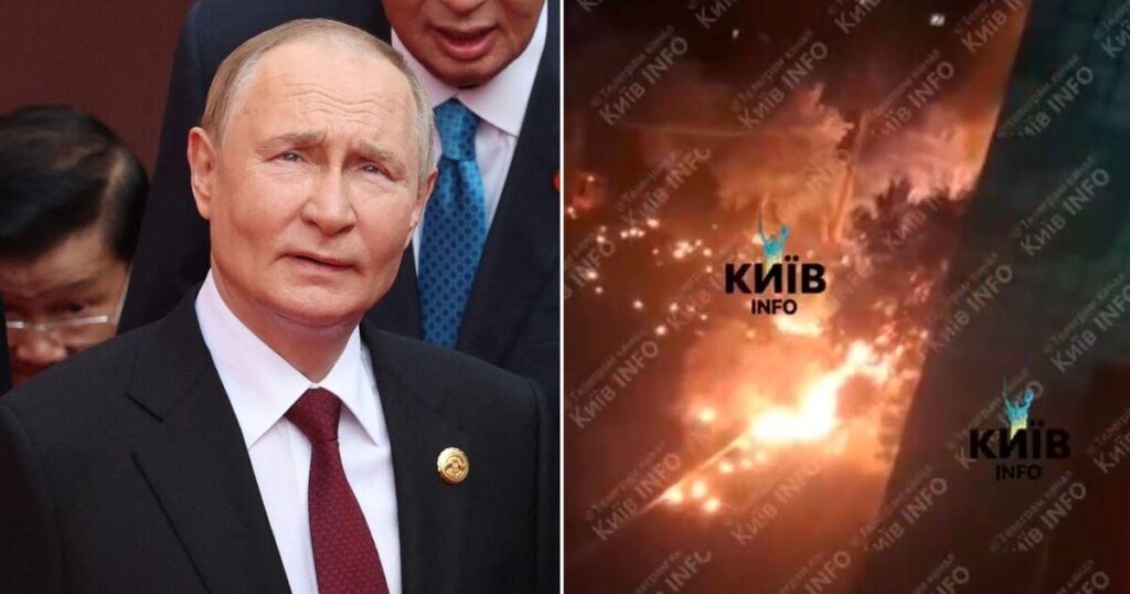 プーチン大統領が「戦争の最大の攻撃」を一晩発射するにつれて、NATOの戦争機がスクランブルした
