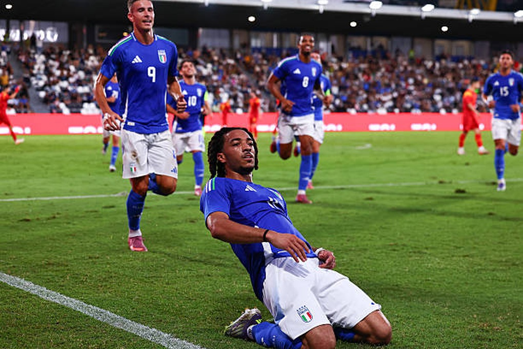 Mbappe giúp Pháp hạ Ukraine, Italy thắng đậm ở vòng loại World Cup 2026 - 5