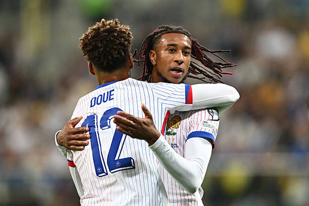 Mbappe giúp Pháp hạ Ukraine, Italy thắng đậm ở vòng loại World Cup 2026 - 2