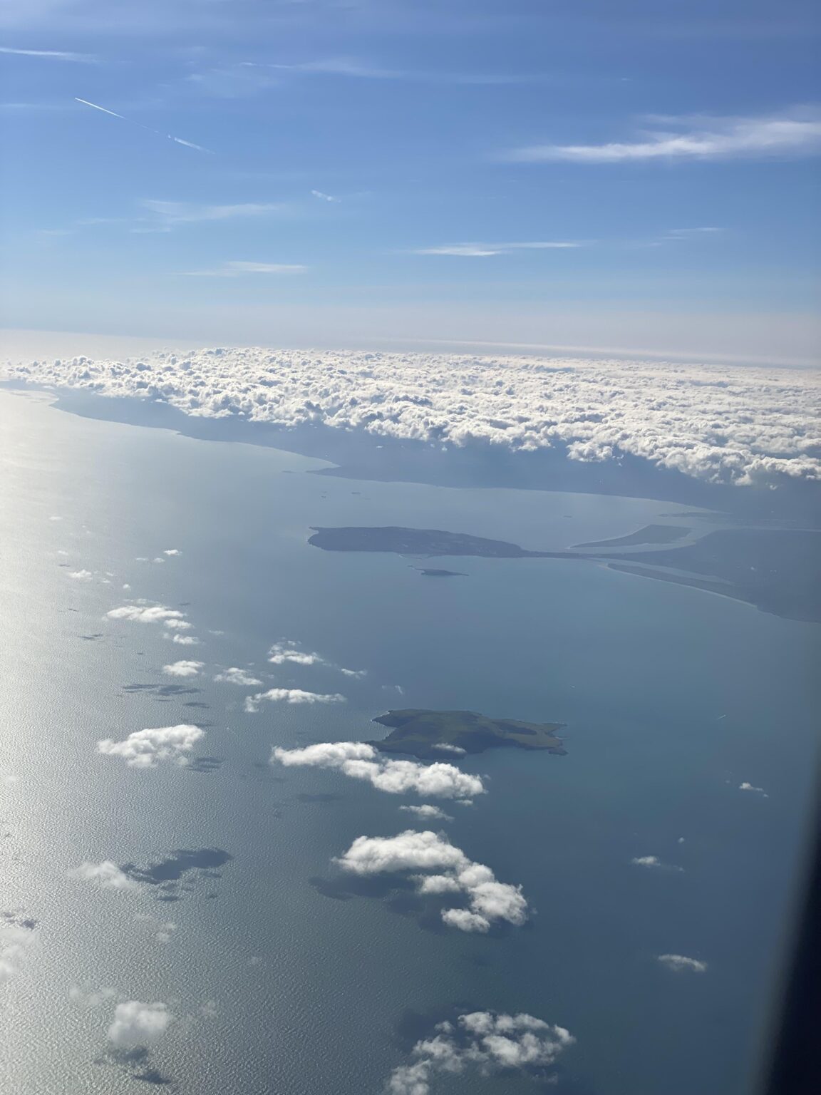 雲は、アイルランドがどこで終わるかを正確に知っています