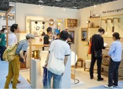 出展ブースの模様