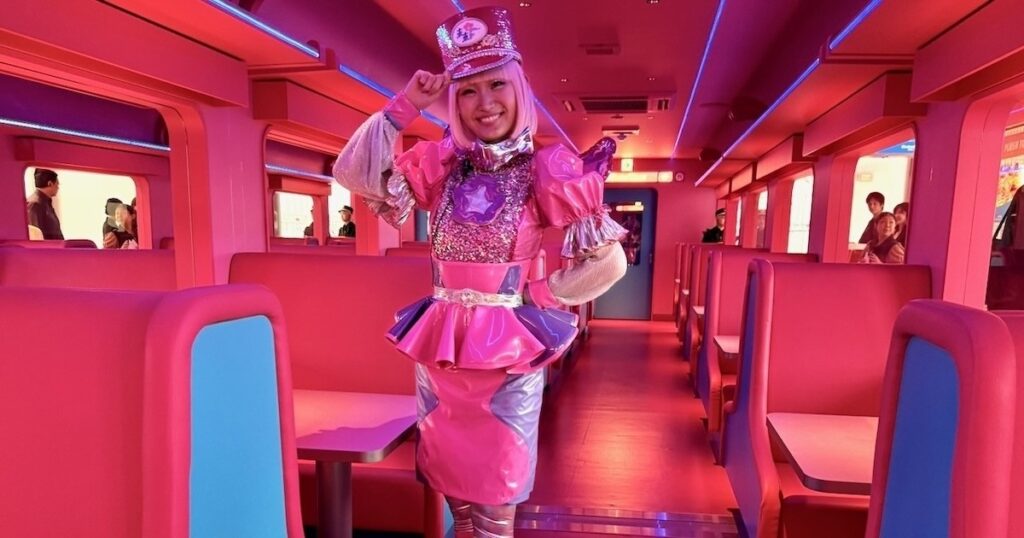 特急サンダーバードが「kawaiiレストラン」に　京都の廃線高架上で営業 - WWDJAPAN