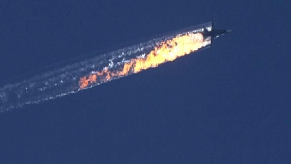 数年前、ロシアのSU-24がトルコの空域に違反したとき、これはそれが受け取った反応でした。