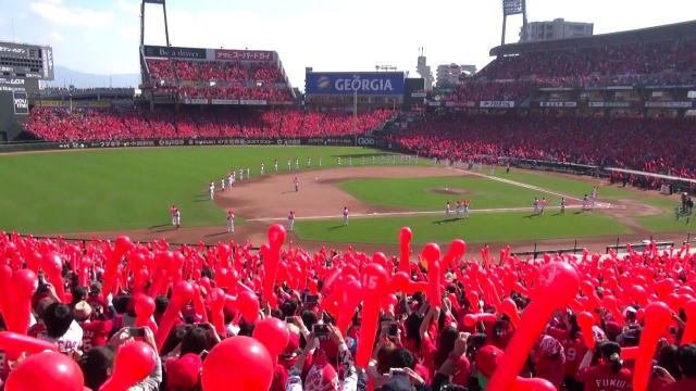 広島愛を感じるとき「カープ」