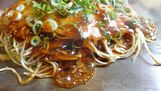 広島愛を感じる時「お好み焼き」