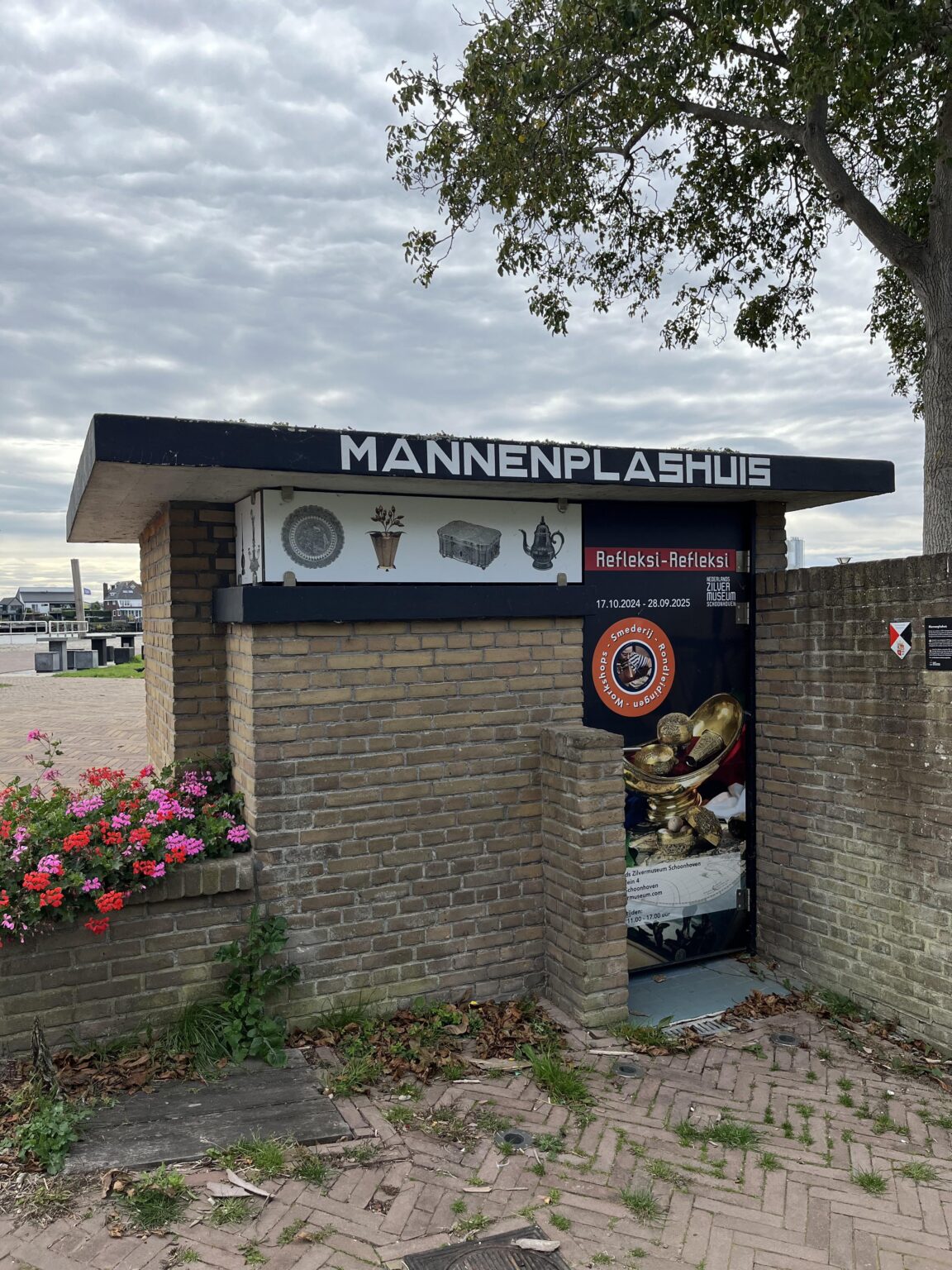 Menplashuis Schoonhovenは、オランダで最も小さな博物館です