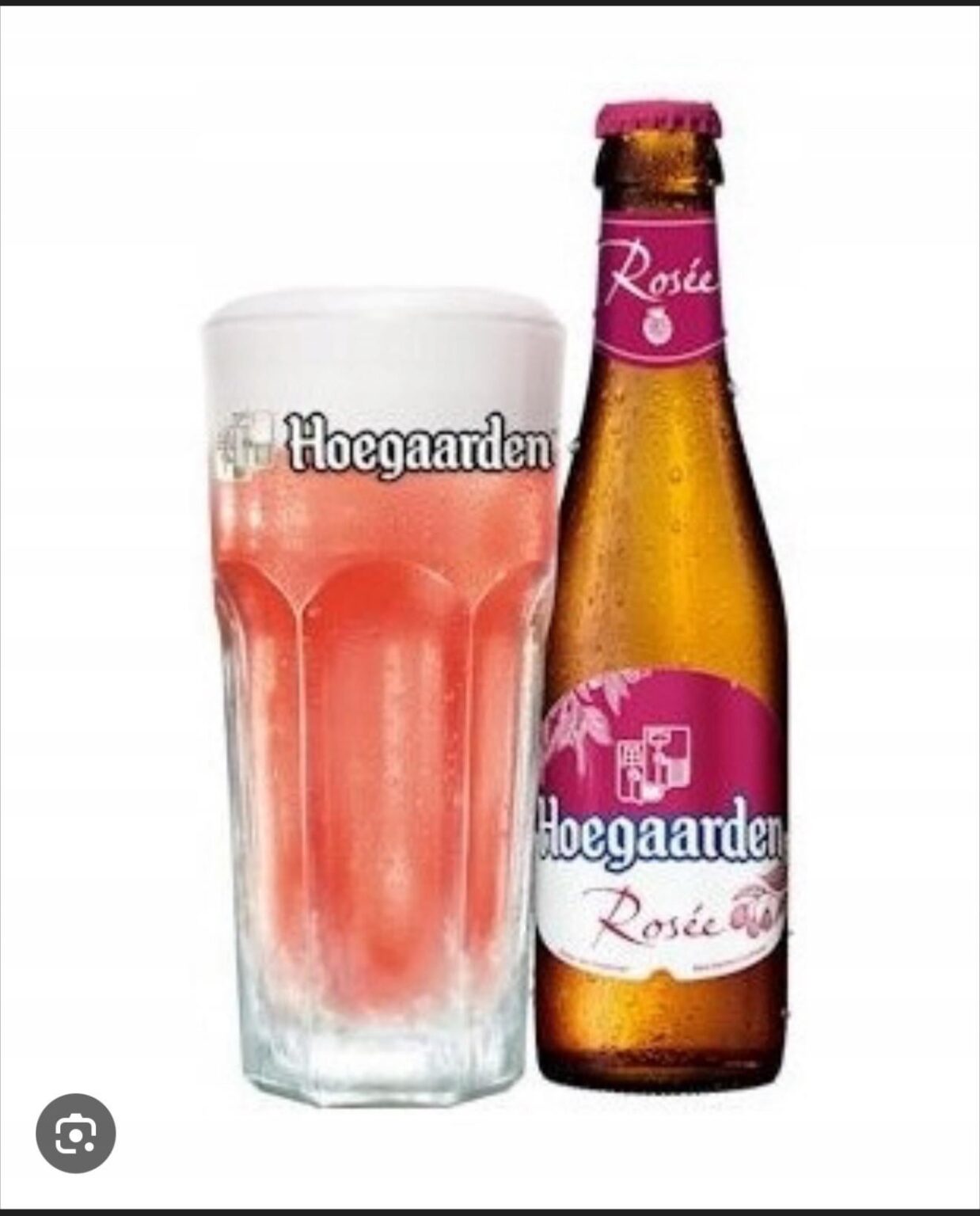 Hoegaarden Roseeのようなビール？