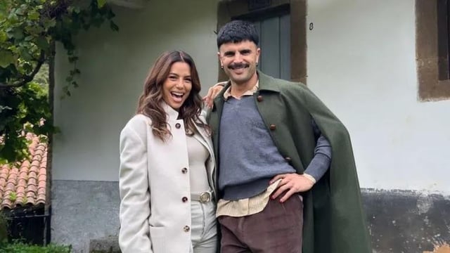 エヴァ・ロンゴリアとスペインを探しています