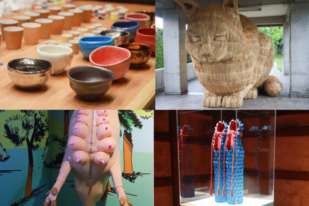 【富山・金沢】一年に一度、まちが工芸一色に染まる。「GO FOR KOGEI 2025」【岩瀬エリアをレビュー】 - 週末、金沢。