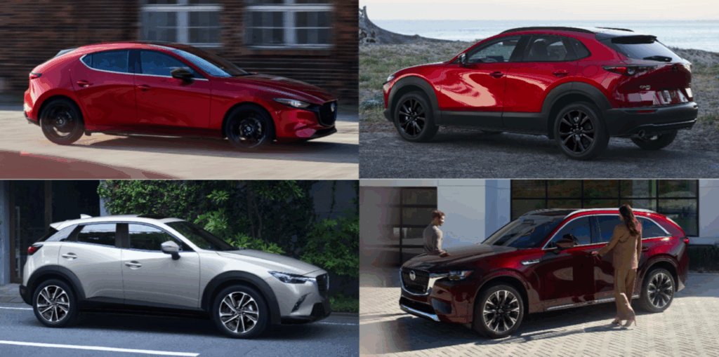メキシコマツダが「MAZDA3 ハッチバック」「CX-3」「CX-30」「CX-90」の2026年モデルを発表。 - つらつらとMAZDA