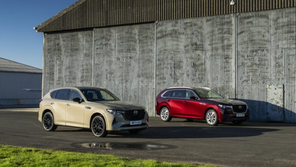 「CX-60/CX-80 欧州仕様」 は2026年モデルで"ブラウンレザー内装"を追加する可能性が浮上。 - つらつらとMAZDA