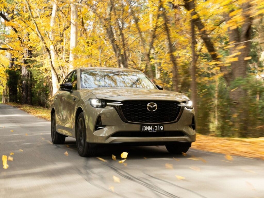 オーストラリアメディアが「CX-60」を"2025年最も優れたミドルクラスSUV（開始価格4万豪ドル以上）"に選出。 - つらつらとMAZDA
